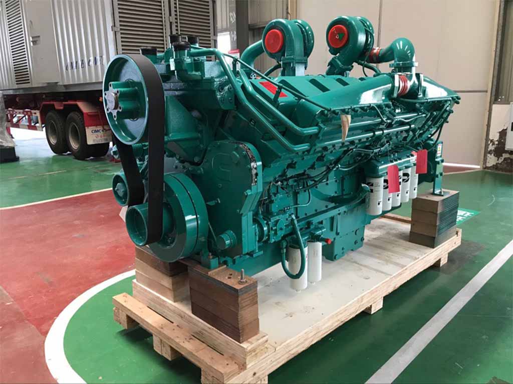 Cummins 6CTA8.3-G2 (163KW) | Diesel Genset Engine